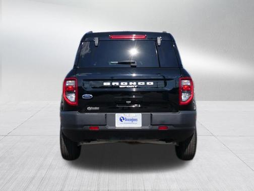 SHADOW BLACK 2024 Ford Bronco Sport BIG BEND