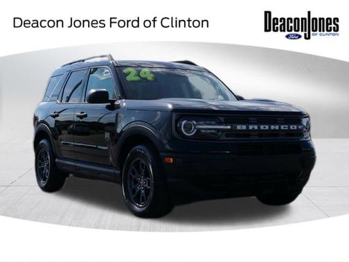 SHADOW BLACK 2024 Ford Bronco Sport BIG BEND