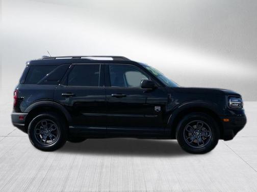SHADOW BLACK 2024 Ford Bronco Sport BIG BEND