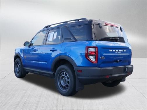 2022 Ford Bronco Sport BADLANDS
