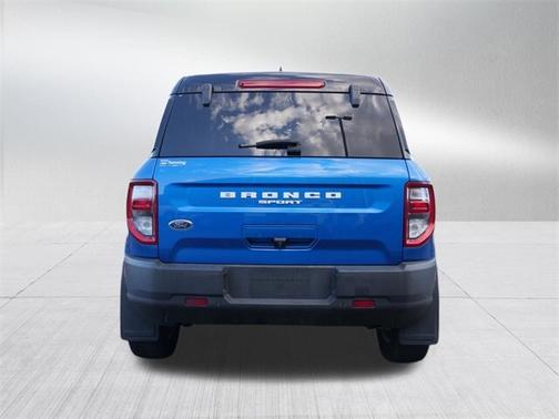 2022 Ford Bronco Sport BADLANDS