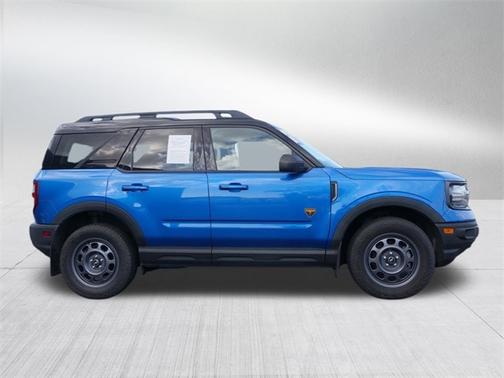 2022 Ford Bronco Sport BADLANDS