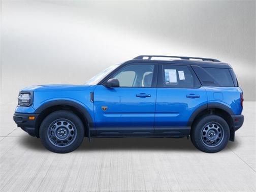 2022 Ford Bronco Sport BADLANDS