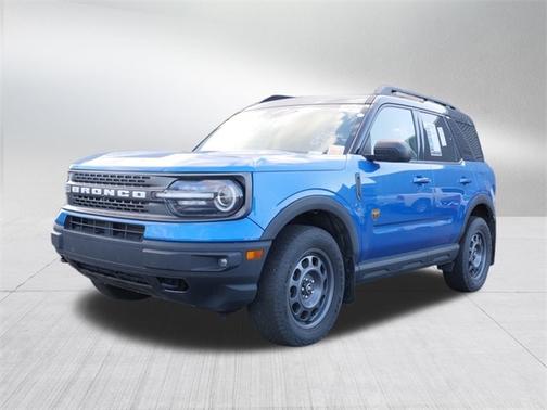 2022 Ford Bronco Sport BADLANDS