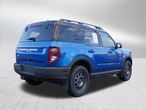2022 Ford Bronco Sport BADLANDS