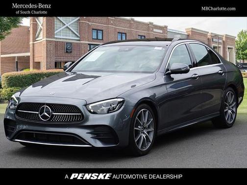2022 Mercedes-Benz E-Class
