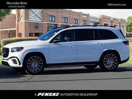 2024 Mercedes-Benz GLS 450 