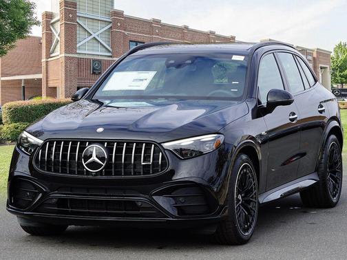 2026 Mercedes-Benz AMG GLC 43 4MATIC