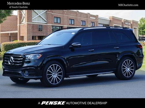 2025 Mercedes-Benz GLS 580 4MATIC
