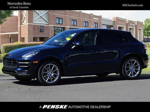 2018 Porsche Macan Turbo