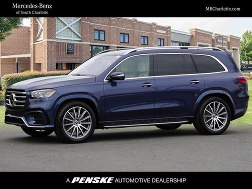 2026 Mercedes-Benz GLS 450 4MATIC