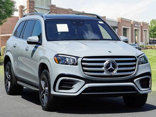 2024 Mercedes-Benz GLS 450 4MATIC