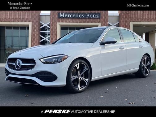 2025 Mercedes-Benz C-Class