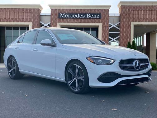 2025 Mercedes-Benz C-Class