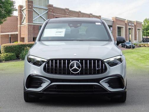 2026 Mercedes-Benz AMG GLC 43 4MATIC Coupe