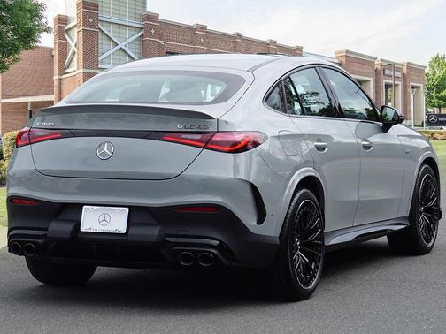2026 Mercedes-Benz AMG GLC 43 4MATIC Coupe