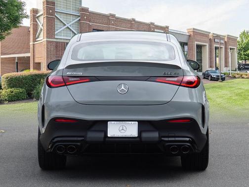 2026 Mercedes-Benz AMG GLC 43 4MATIC Coupe