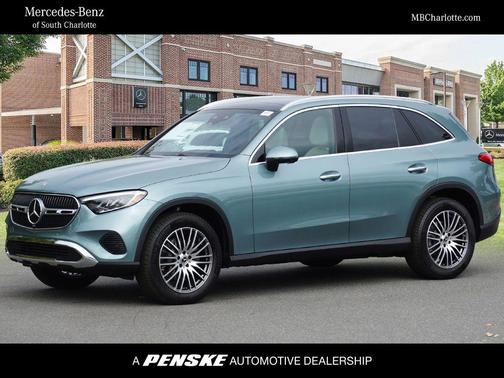 2026 Mercedes-Benz GLC 300 4MATIC