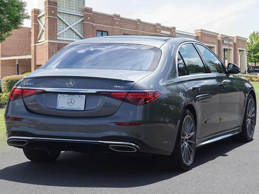 2026 Mercedes-Benz S-Class S 580 4MATIC