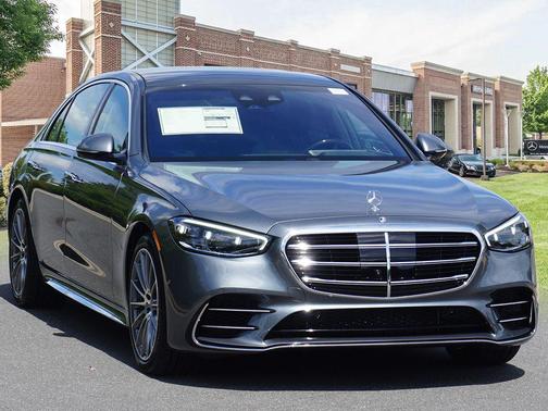 2026 Mercedes-Benz S-Class S 580 4MATIC