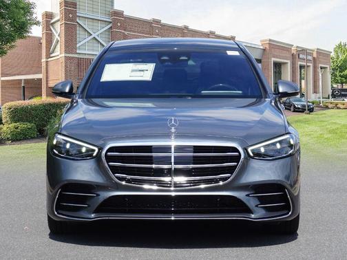 2026 Mercedes-Benz S-Class S 580 4MATIC