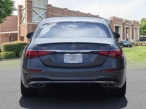 2026 Mercedes-Benz S-Class S 580 4MATIC