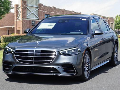 2026 Mercedes-Benz S-Class S 580 4MATIC