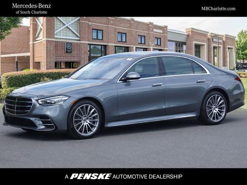 2026 Mercedes-Benz S-Class S 580 4MATIC