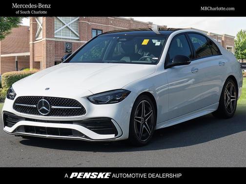 2022 Mercedes-Benz C-Class