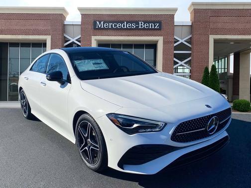 2025 Mercedes-Benz CLA 250 