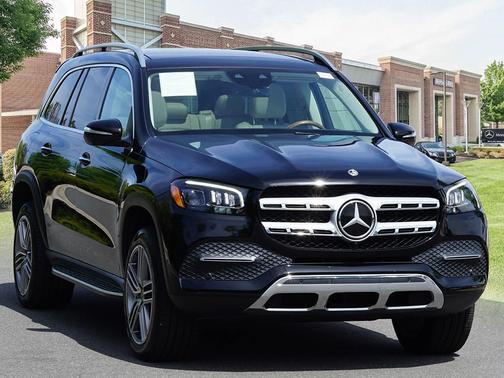Black 2022 Mercedes-Benz GLS 450 4MATIC