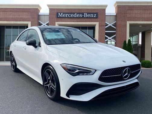 2025 Mercedes-Benz CLA 250 Base