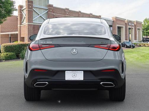 2026 Mercedes-Benz GLC 300 4MATIC Coupe