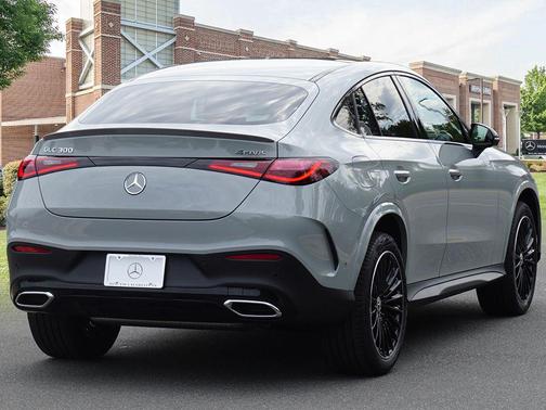 2026 Mercedes-Benz GLC 300 4MATIC Coupe