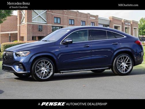 2026 Mercedes-Benz AMG GLE 53 4MATIC+ Coupe