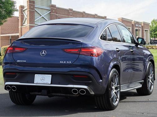2026 Mercedes-Benz AMG GLE 53 4MATIC+ Coupe
