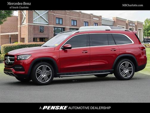 MANUFAKTUR Cardinal Red Metallic 2023 Mercedes-Benz GLS 450 4MATIC