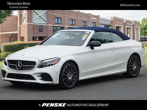 2021 Mercedes-Benz C-Class C 300