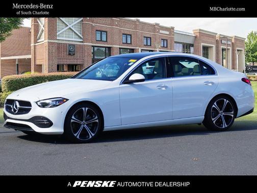 2022 Mercedes-Benz C-Class Sedan