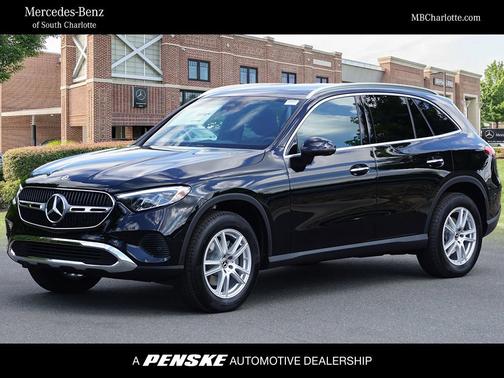 Black 2025 Mercedes-Benz GLC 300 4MATIC