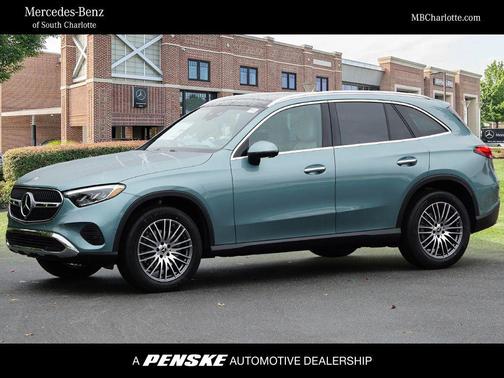 2026 Mercedes-Benz GLC 300 4MATIC