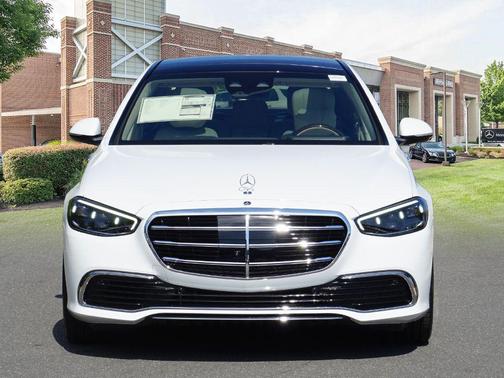 2026 Mercedes-Benz S-Class S 580 4MATIC
