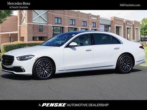 2026 Mercedes-Benz S-Class S 580 4MATIC