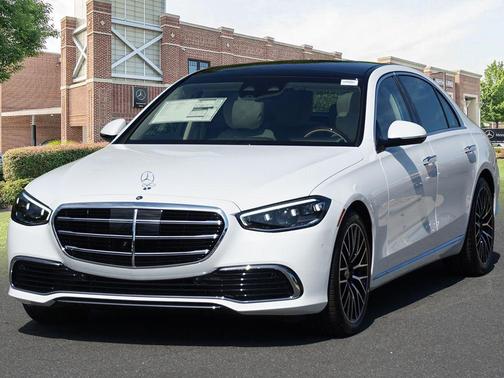2026 Mercedes-Benz S-Class S 580 4MATIC