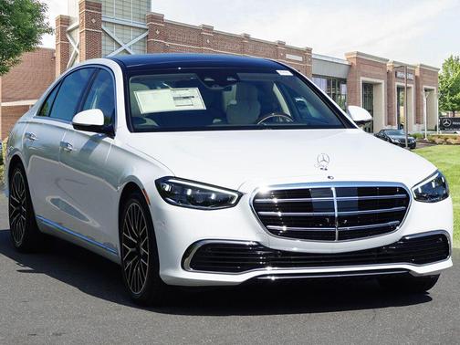 2026 Mercedes-Benz S-Class S 580 4MATIC