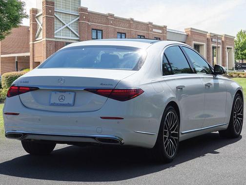 2026 Mercedes-Benz S-Class S 580 4MATIC
