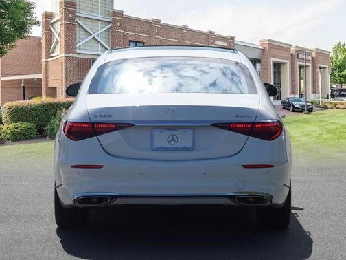 2026 Mercedes-Benz S-Class S 580 4MATIC
