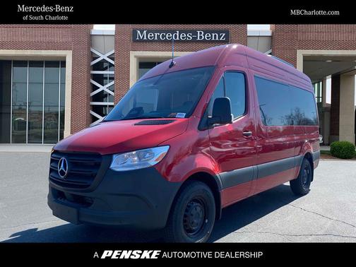 2025 Mercedes-Benz Sprinter 2500 Standard Roof