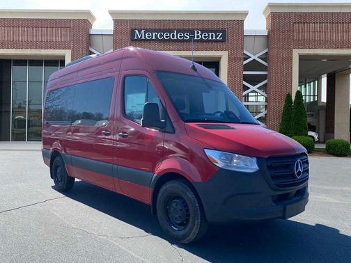 2025 Mercedes-Benz Sprinter 2500 Standard Roof