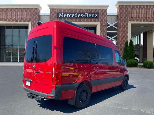 2025 Mercedes-Benz Sprinter 2500 Standard Roof